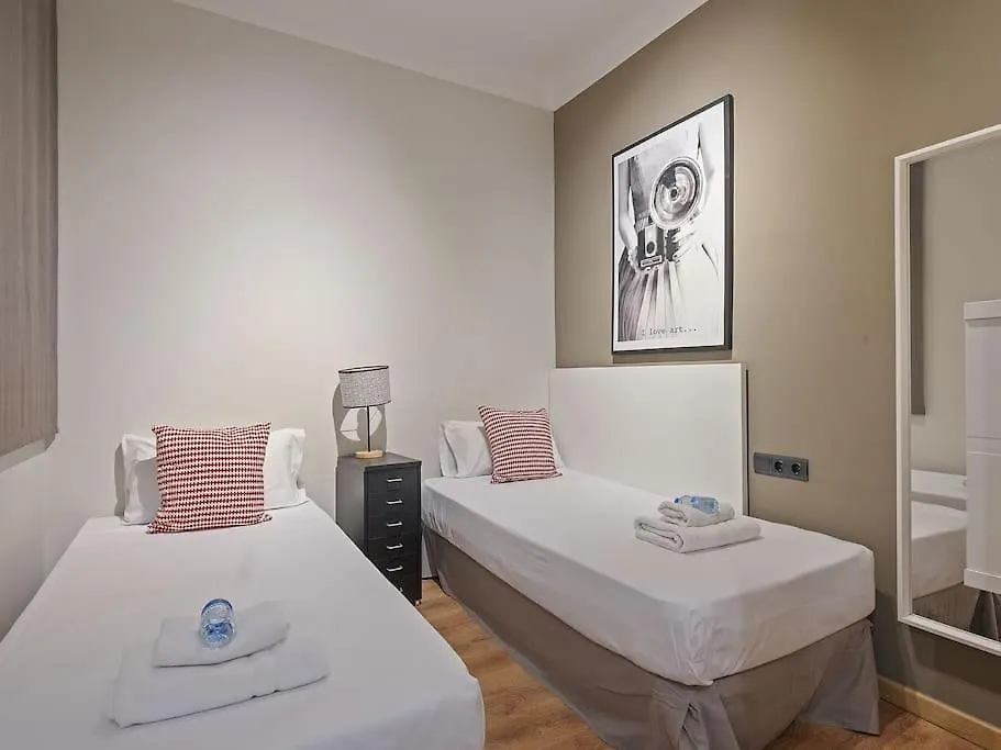 Apartment Alcam Entenza Barcelona Spain